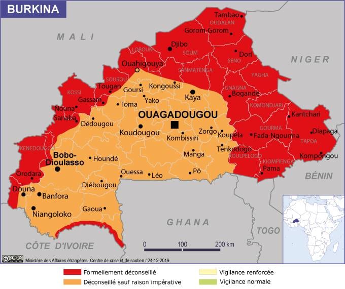 Le Burkina Faso vit une grave crise des déplacés