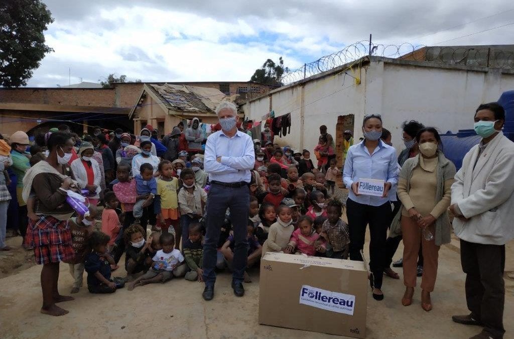 Madagascar : L’aide aux sans-abris devrait se pérenniser