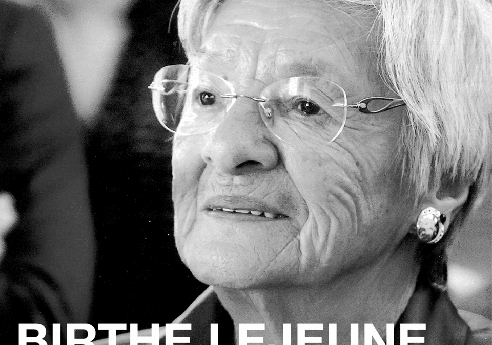 Hommage à Madame Birthe Lejeune