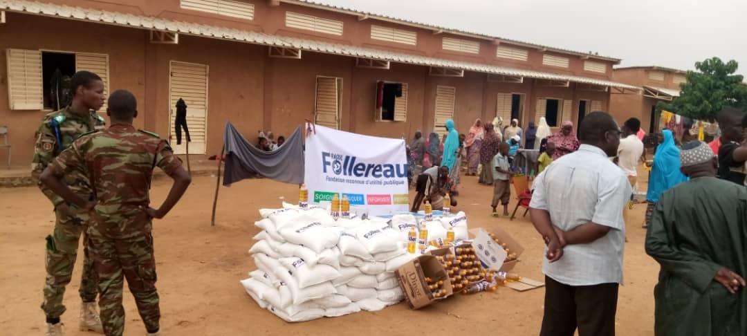 Niger : La Fondation Raoul Follereau se mobilise pour les victimes des inondations