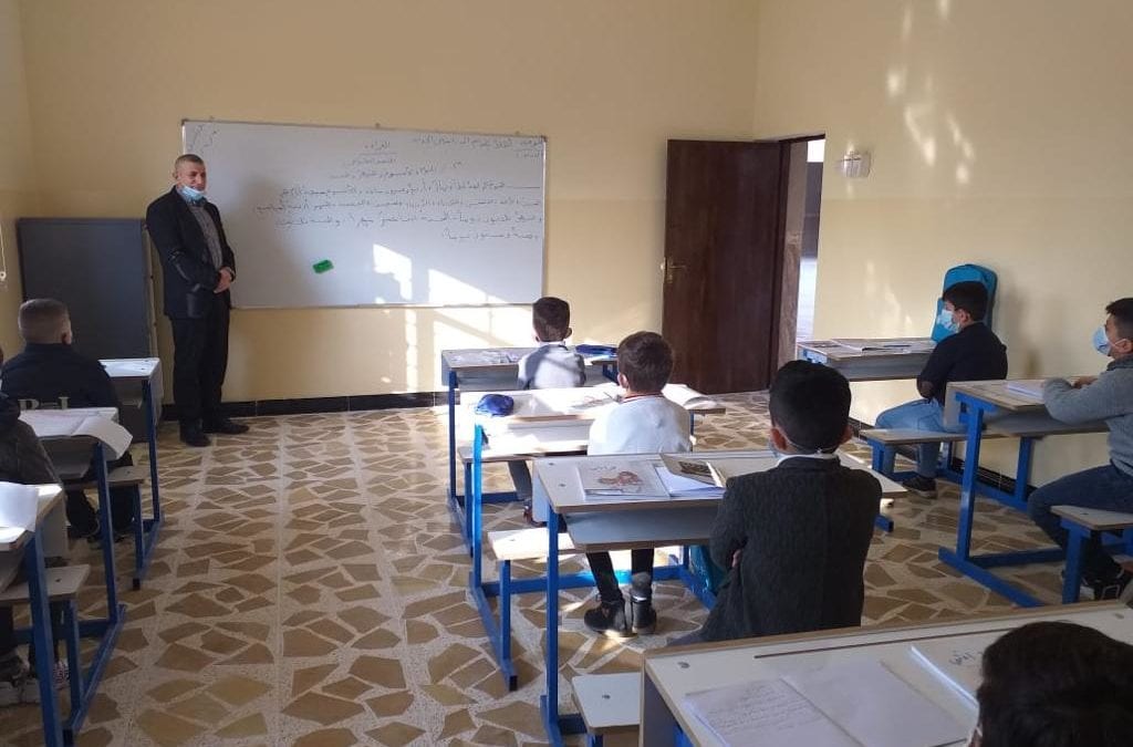 Irak : Premier jour de classe à Qaraqosh