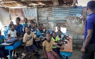 Haïti : Une rentrée scolaire sous tension dans le bidonville de Port-au-Prince