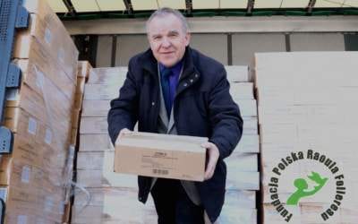 Lettre du Président de la Fondation polonaise Raoul Follereau