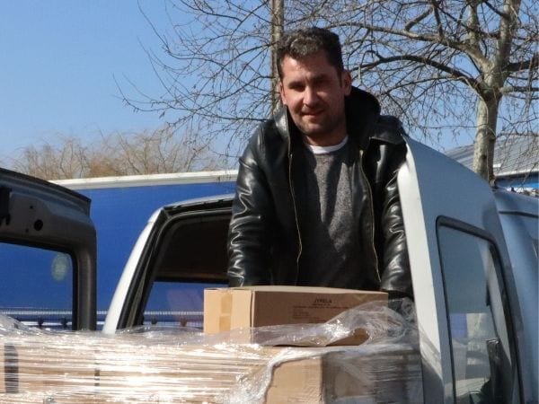 Rencontre avec Pawel, bénévole pour l’association polonaise Raoul Follereau