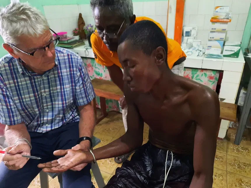 France Culture : « Madagascar démuni face à la lèpre »
