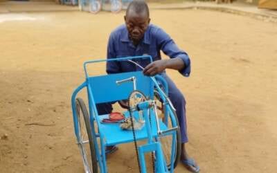 Au Tchad, une maison pour remettre l’homme debout