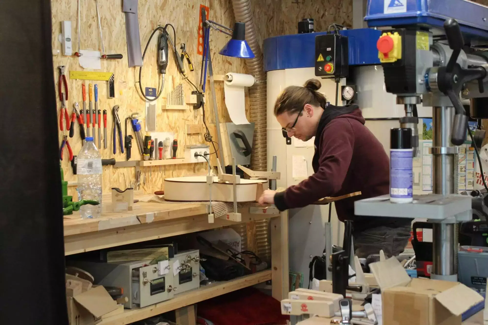 Philippe Gouez (Luthier, Eure et Loire) Philippe Gouez (Luthier, Eure et Loire)