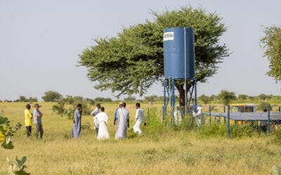 À Abéché, des acteurs s’unissent pour reloger les familles