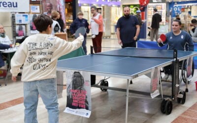 Ils ont marqué des points contre la lèpre !