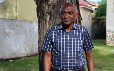 Dr Andriarina Randrianantoandro, chargé du programme-lèpre à Madagascar