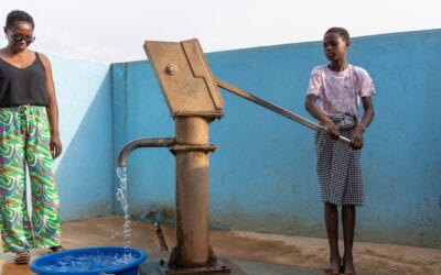 L’eau, une clé dans la lutte contre les maladies de peau