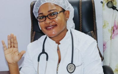 Dr Odry Agbessi, pionnière de la chirurgie plastique au Bénin