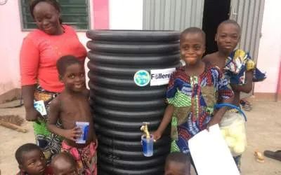 Ile d’Agonvè : La santé au fil de l’eau