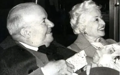 Madeleine et Raoul Follereau : leur histoire