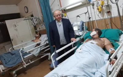 Syrie : Un hôpital soutenu par la Fondation touché par des bombardements