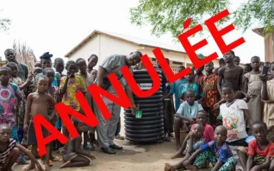 25 mars 2020, Wash : Annulation de la conférence