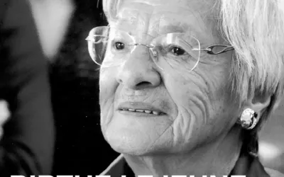 Hommage à Madame Birthe Lejeune