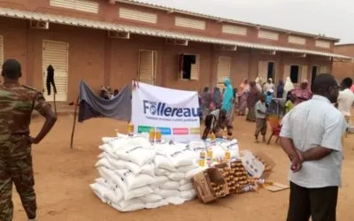 Niger : La Fondation Raoul Follereau se mobilise pour les victimes des inondations