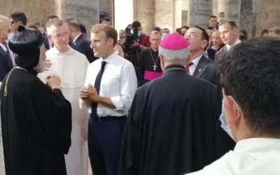 Irak : la Fondation présente pour la visite du président français