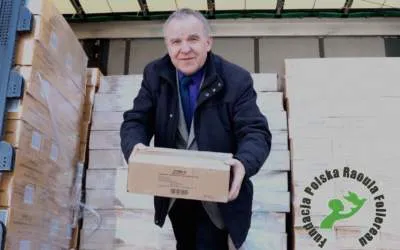 Lettre du Président de la Fondation polonaise Raoul Follereau