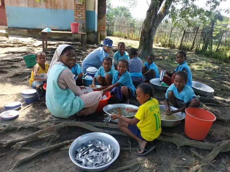 Enfants Madagascar
