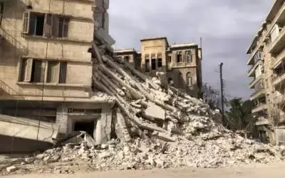 Des communautés mobilisées, en Syrie, pour les réfugiés du séisme