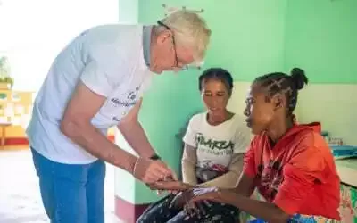 Docteur Bertrand Cauchoix, une vie au service des malades