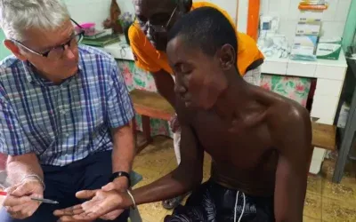 France Culture : « Madagascar démuni face à la lèpre »