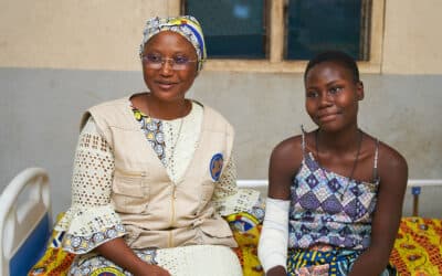 Sœur Akoua Tano, pionnière du soutien social aux malades de l’ulcère de Buruli