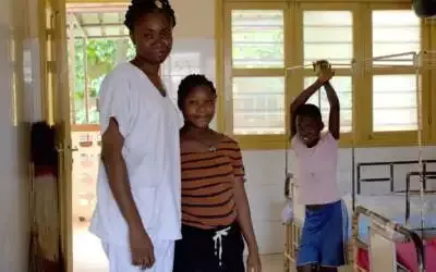 Armelle Zitty, psychologue à l’écoute des malades de Pobè