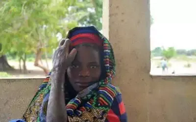 Gisèle, une vie déchirée par la lèpre