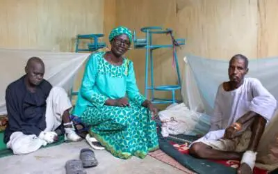 Maïlarmé Taïtouin, infirmière des plus pauvres à N’Djamena