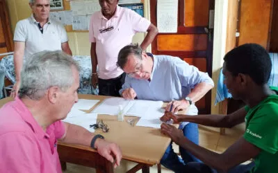 Mission chirurgicale à Madagascar : 12 patients opérés de paralysies à la main