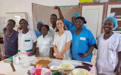 Entre soins et solidarité : le témoignage de Blanche, bénévole au Bénin
