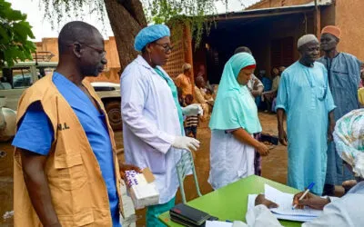 Dr Maïmouna Ouedraogo, en première ligne face à la lèpre et l’albinisme