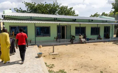 N’Djamena : un nouvel espace pour les patients