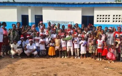 Côte d’Ivoire : la Fondation Raoul Follereau célèbre Noël aux côtés des patients et des enfants