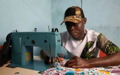 Aimé, le visage d’un combat contre la lèpre