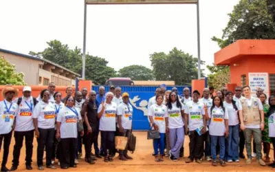 Informer, c’est déjà soigner – Les médias africains contre la lèpre