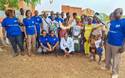 Burkina Faso, les agents de santé communautaires missionnés dans les villages