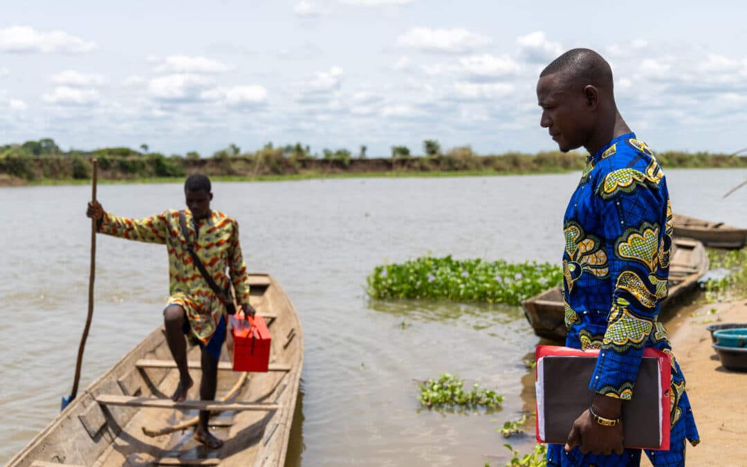 Par-delà les rives, à la recherche des malades
